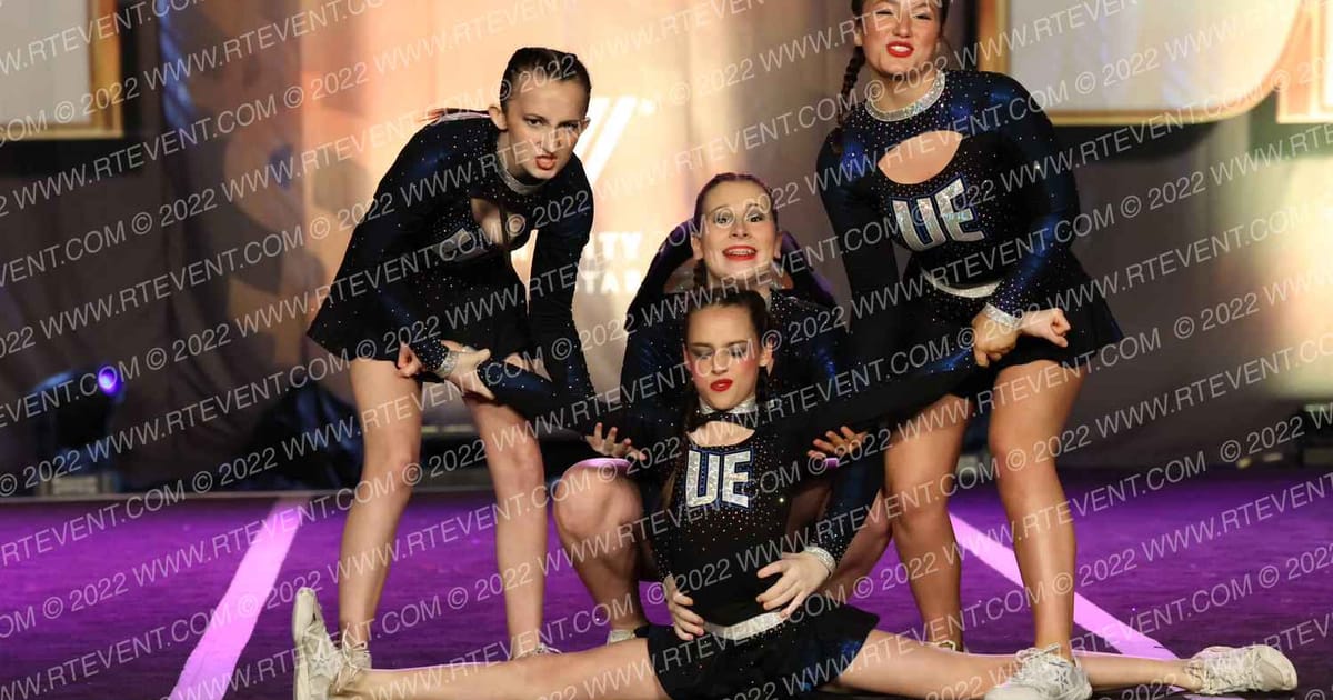 United Elite Cheer Riot · Cheer Power Cash Bash Galveston Showdown