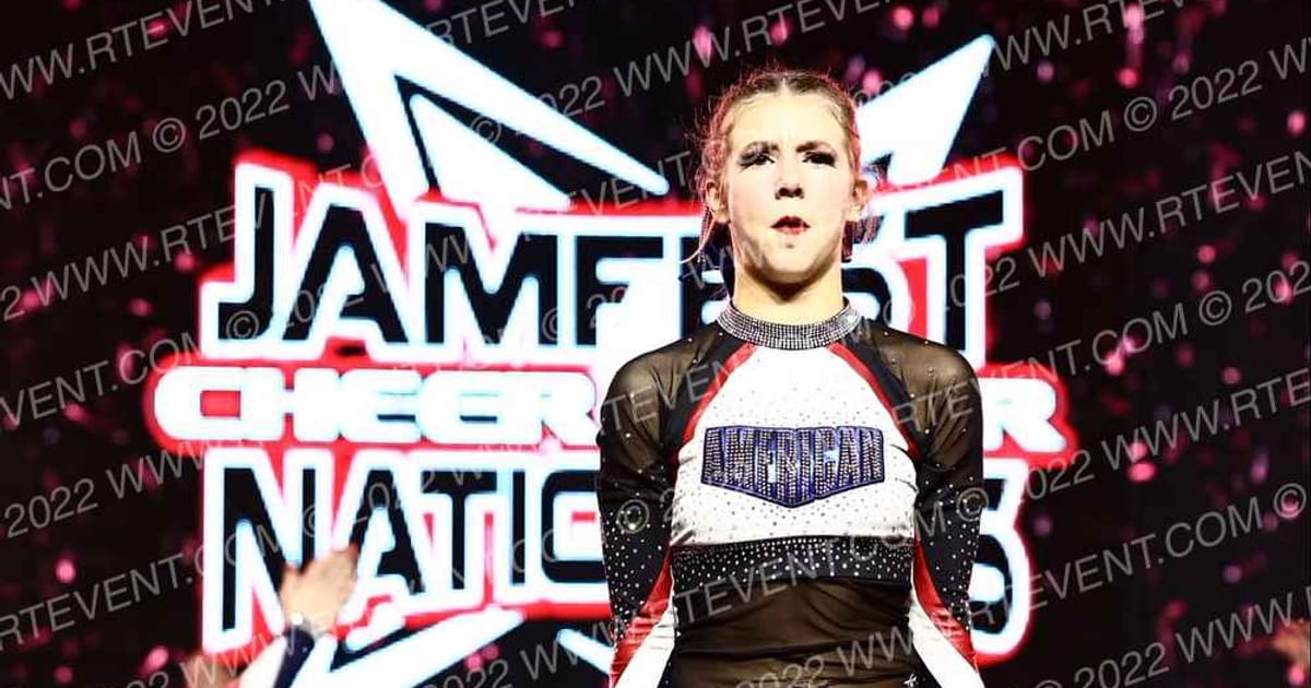 American Cheer SR BLACK · JAMfest Cheer Super