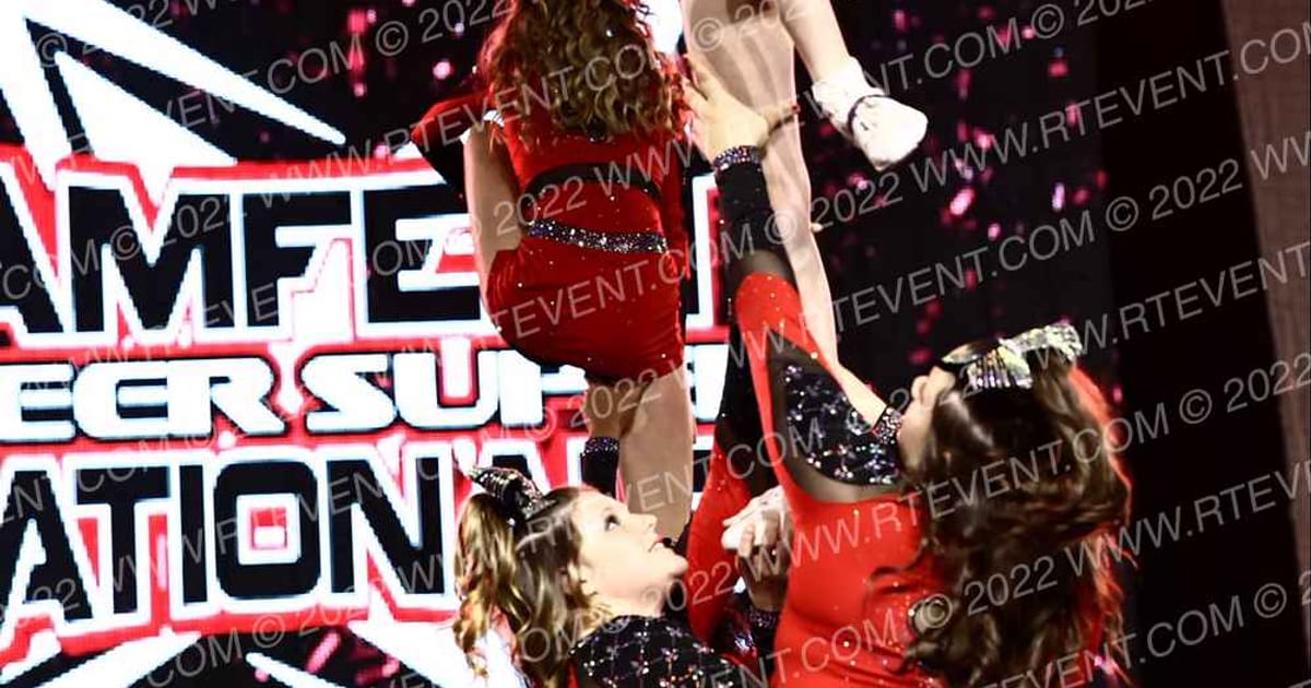 GymTyme All-Stars Boom! · JAMfest Cheer Super
