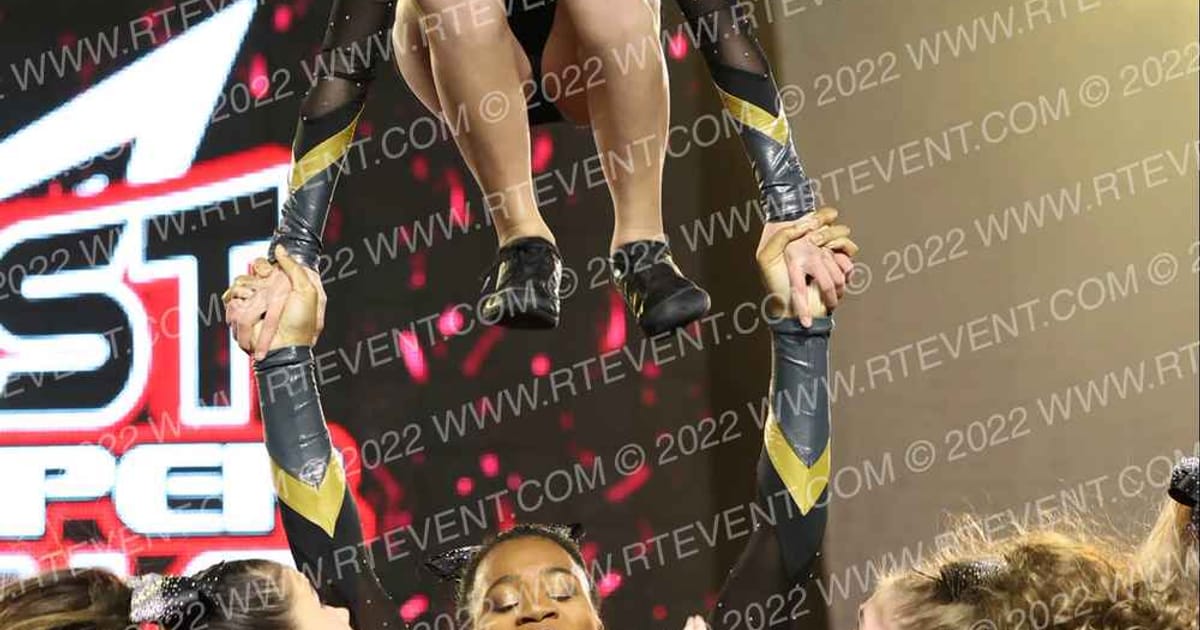 Platinum Athletics Frost · JAMfest Cheer Super