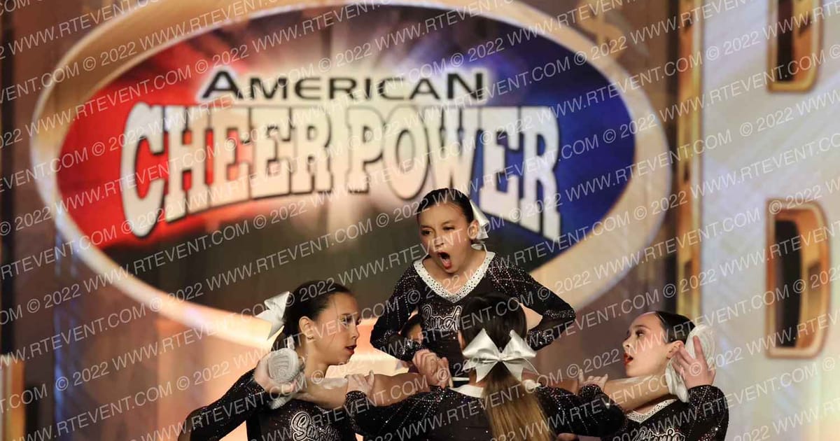 San Antonio Spirit Team Black · Cheer Power Cash Bash Galveston Showdown