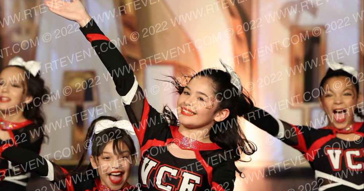 Valley Cheer Elite Lava Rays · Cheer Power Cash Bash Galveston Showdown