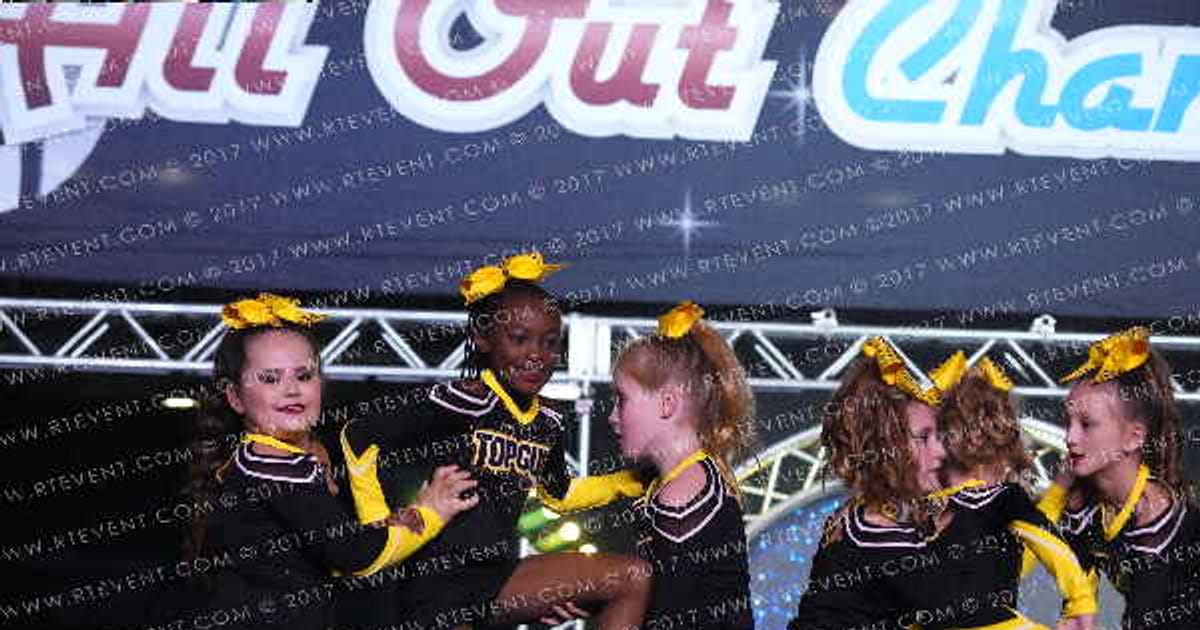 Top Gun All Stars-Orlando Mini Jags · The All Out Nationals
