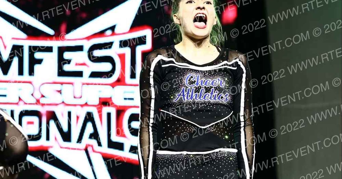 Cheer Athletics St. Louis Saxy Cats · JAMfest Cheer Super