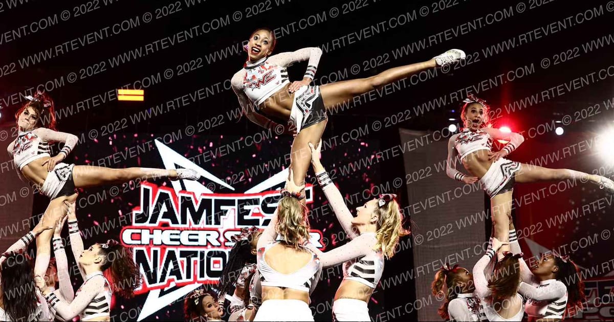 Woodlands Elite - Katy Lady Ops · JAMfest Cheer Super