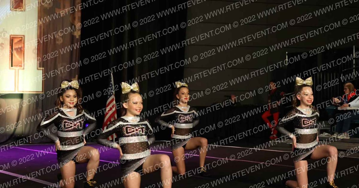 Cheer Town USA Flames · Cheer Power Cash Bash Galveston Showdown
