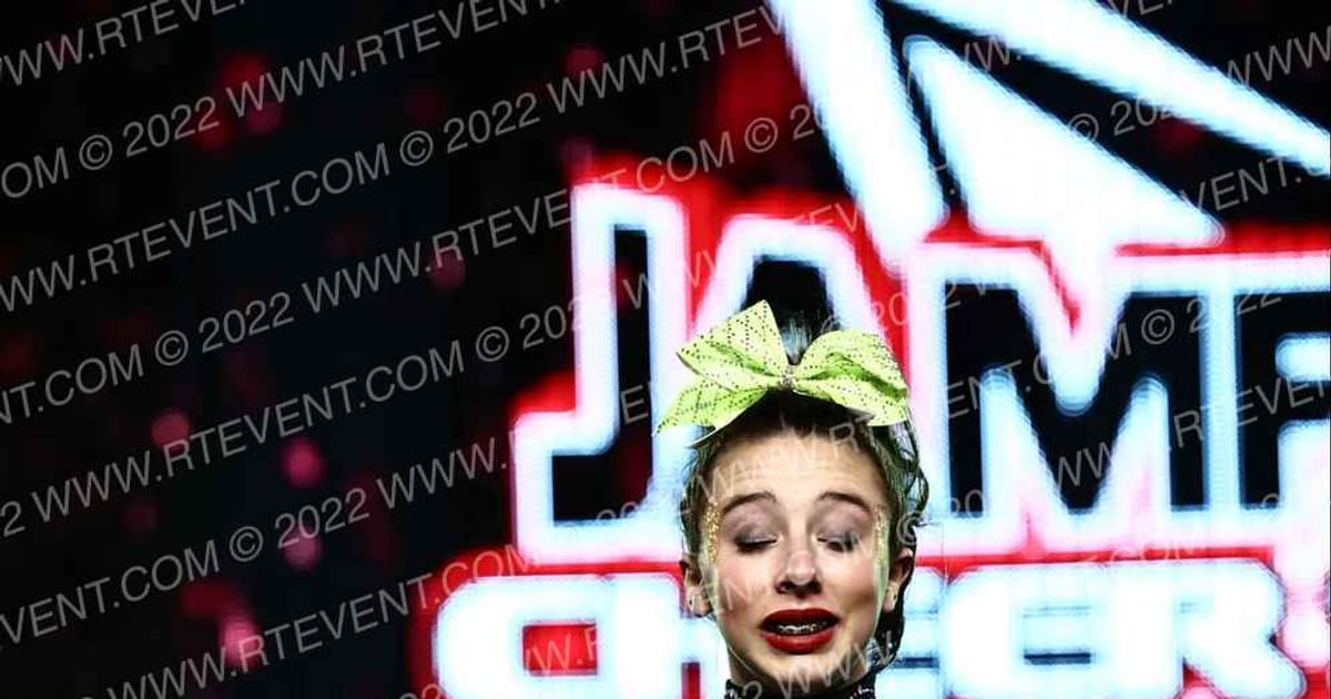 Iconic All Stars Miss Fame · JAMfest Cheer Super