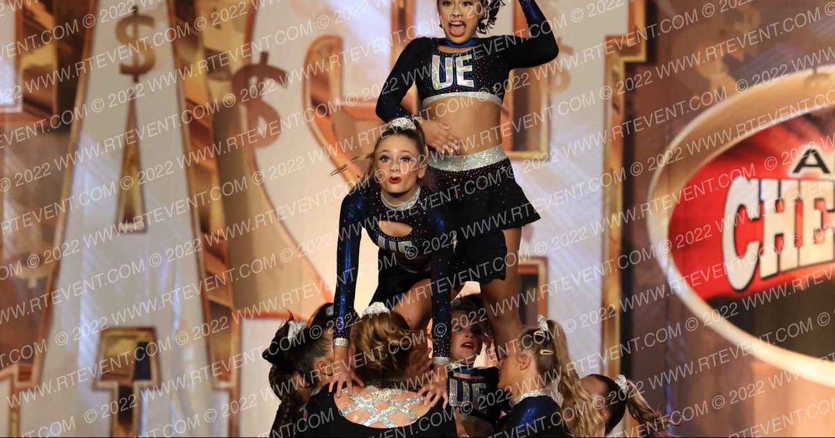 United Elite Cheer Ruthless · Cheer Power Cash Bash Galveston Showdown