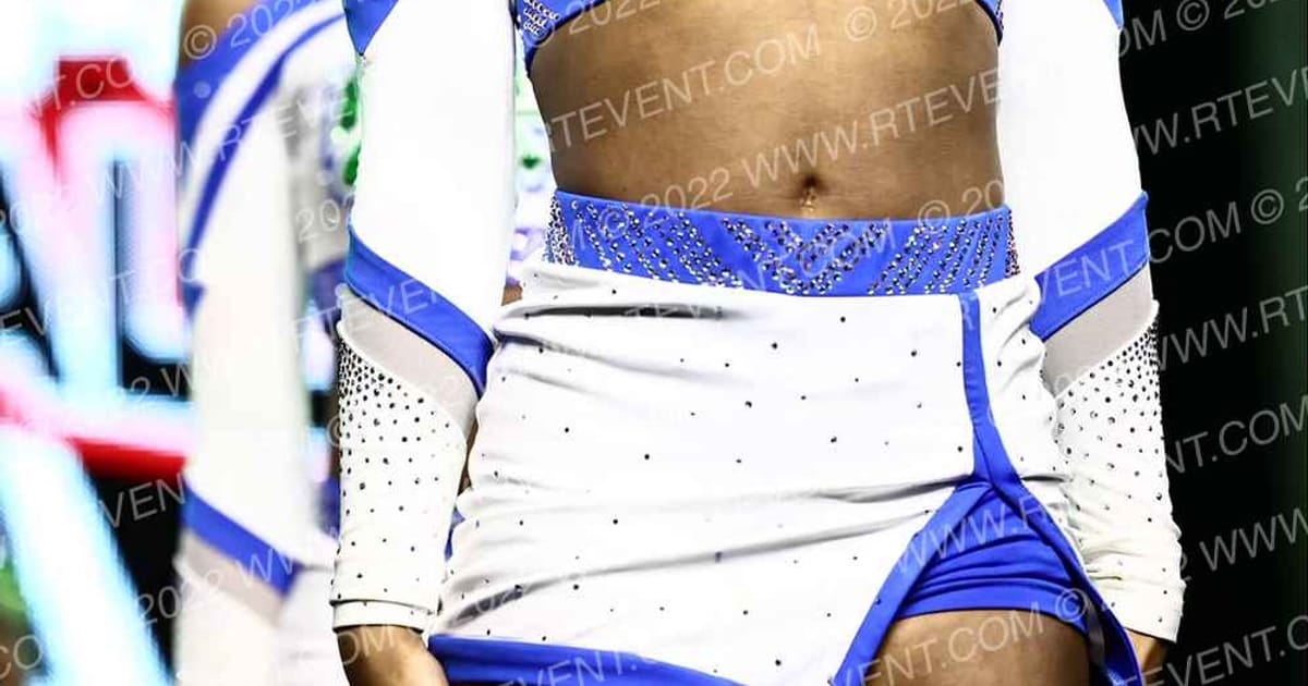 The Stingray All Stars Lime · JAMfest Cheer Super