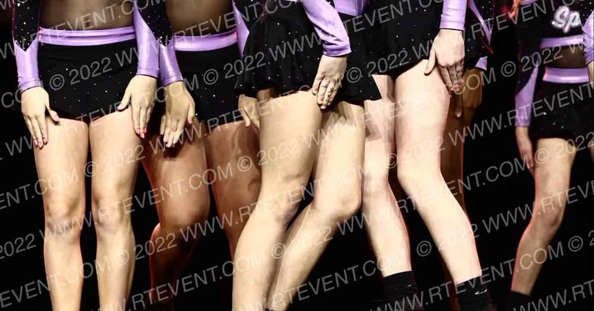 Spirit Athletics Fashionistas · JAMfest Cheer Super
