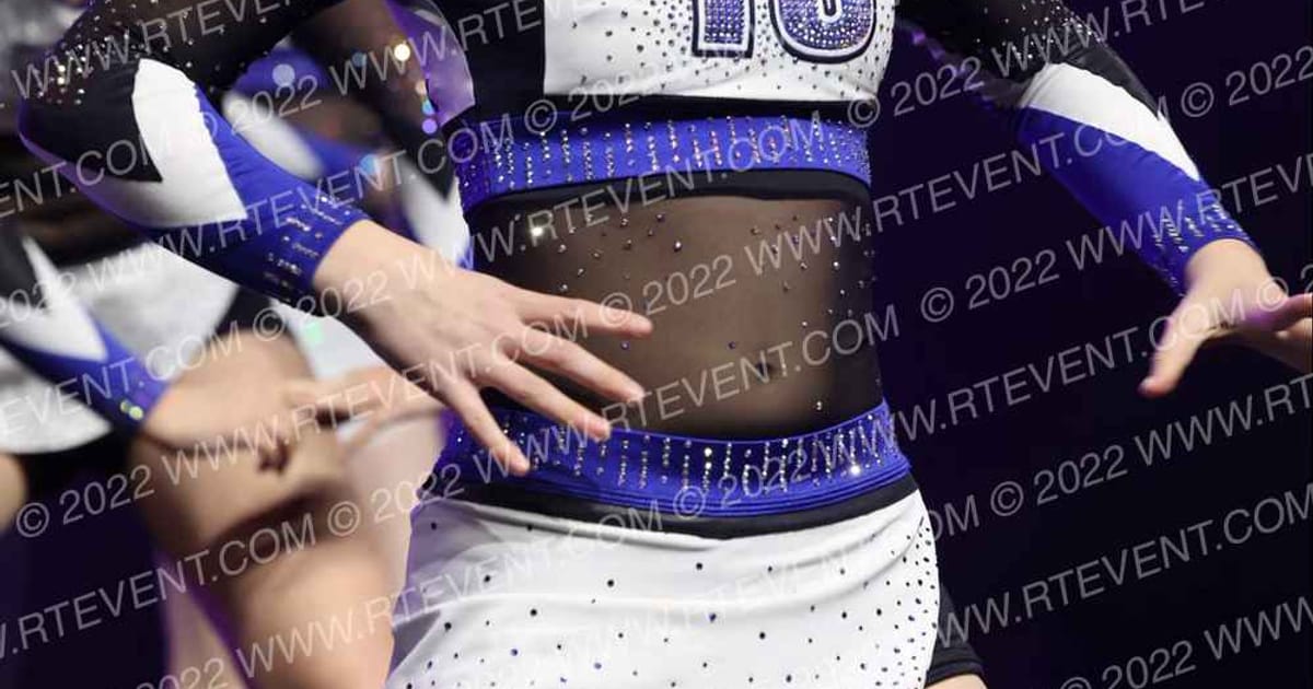 Tumble Cheer Fuzion Cobalt · JAMfest Cheer Super
