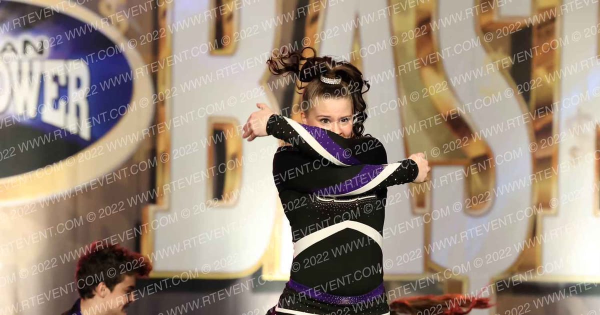 South Beauregard Elite Purple Reign · Cheer Power Cash Bash Galveston Showdown