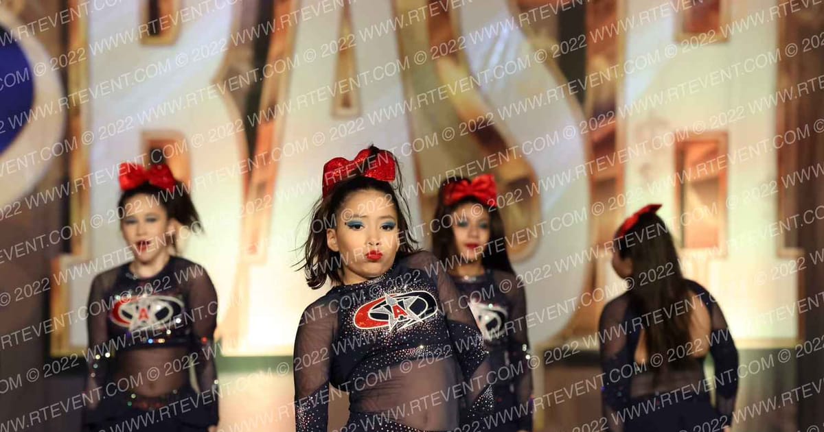 Valley All-Stars Infinity · Cheer Power Cash Bash Galveston Showdown