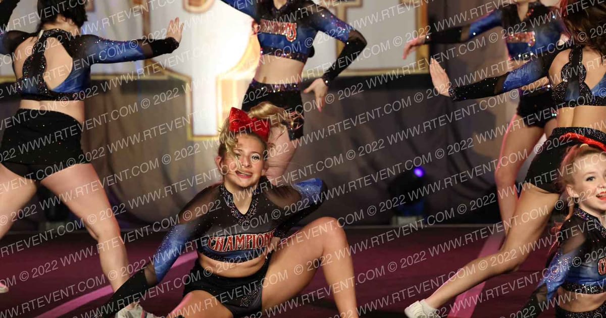 The Champions All Stars Smoke · Cheer Power Cash Bash Galveston Showdown