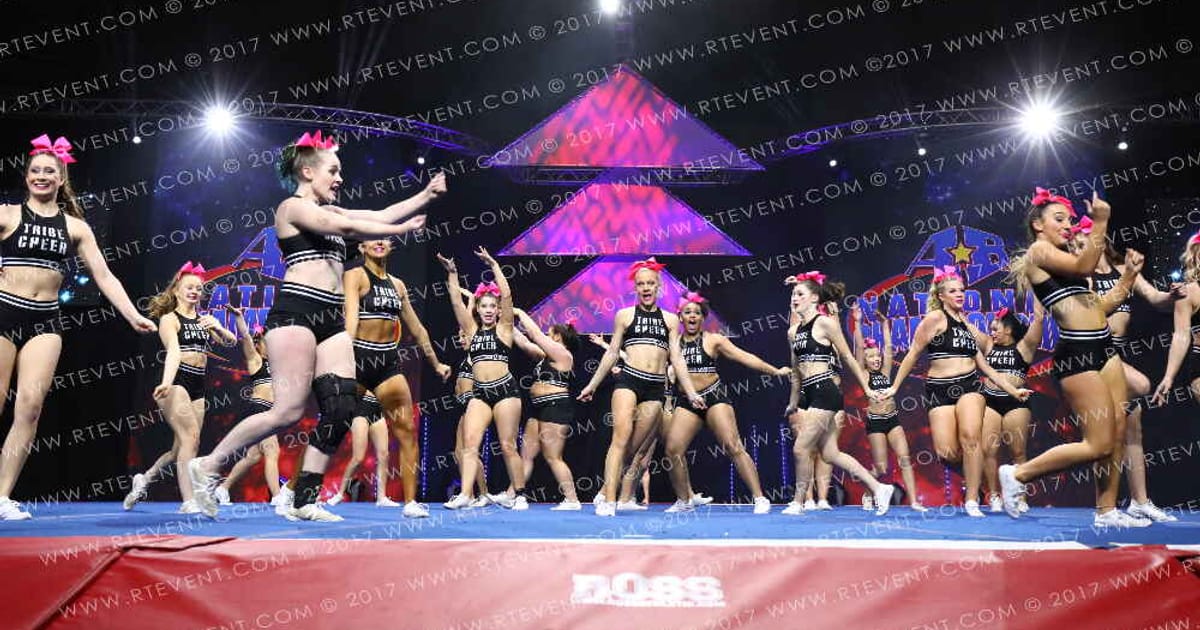 Tribe Cheer Tomahawks · Americas Best Kansas City Grand Nationals