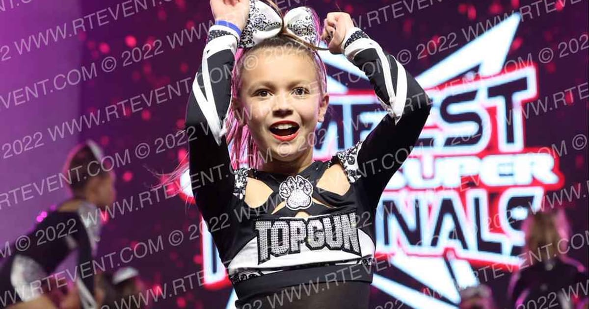 Top Gun All Stars Sassy Jags · JAMfest Cheer Super