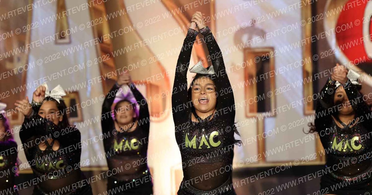 Modern American Cheer Ice · Cheer Power Cash Bash Galveston Showdown