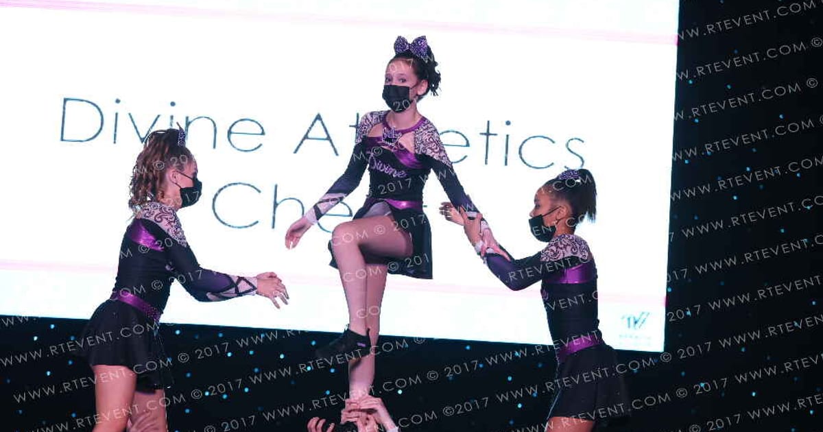 Divine Athletics Cheer Supremacy · Aloha Upper Marlboro Showdown
