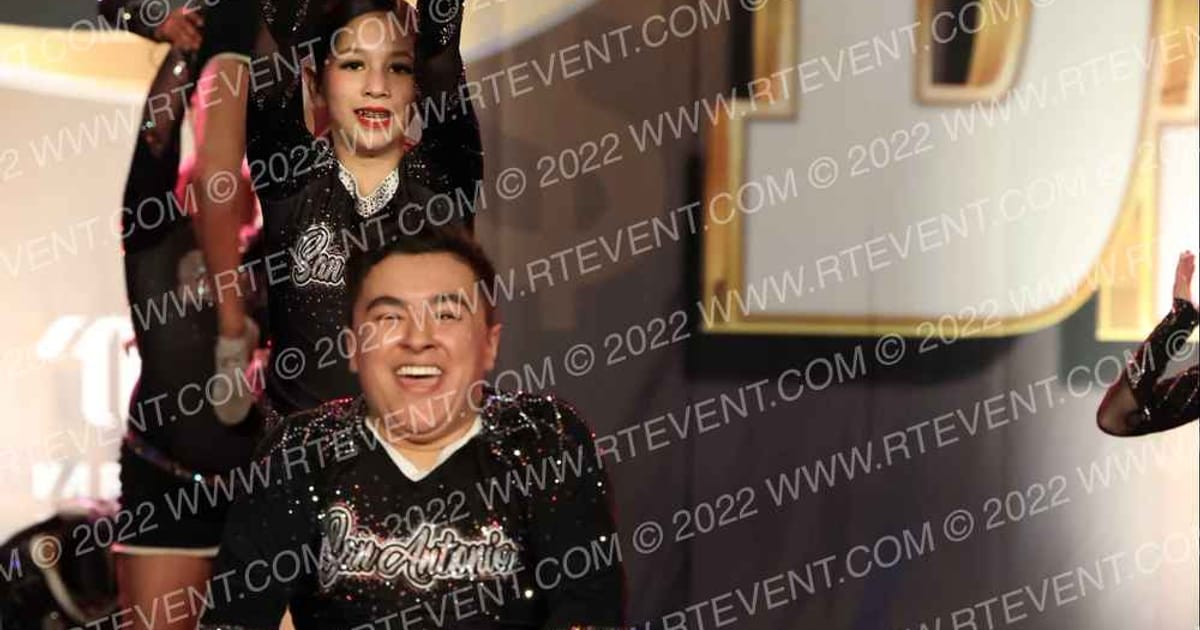 San Antonio Spirit Team Royal · Cheer Power Cash Bash Galveston Showdown