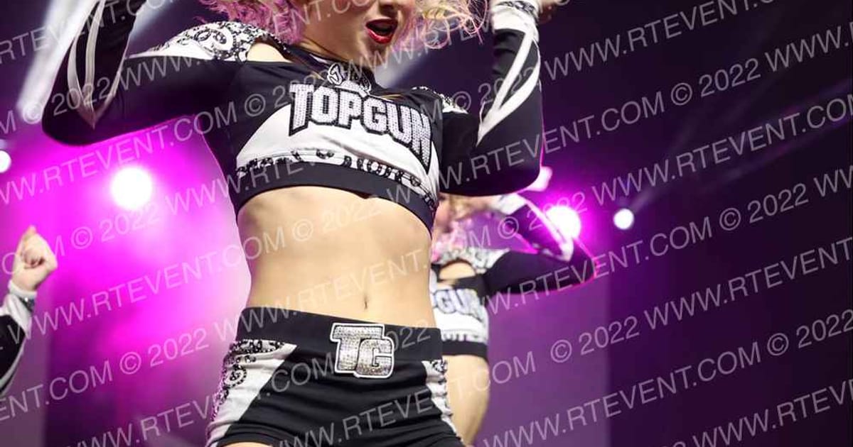 Top Gun All Stars Cover Girls · JAMfest Cheer Super