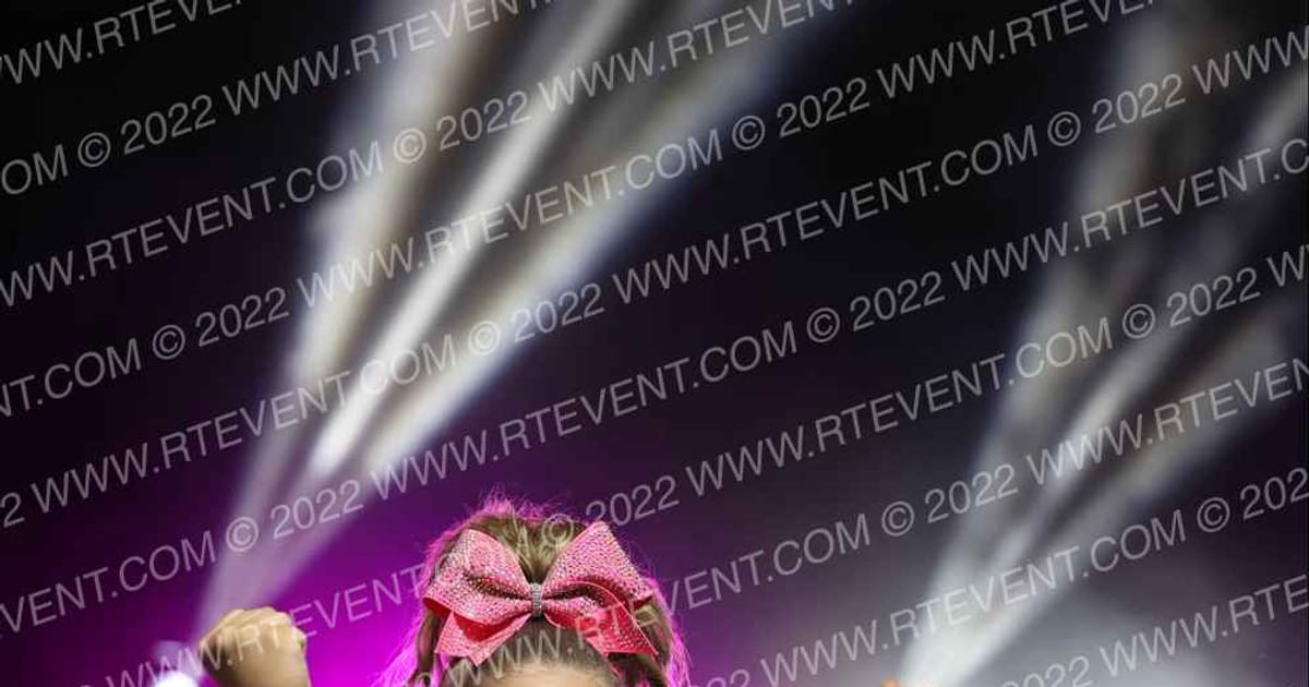 Titanium Force Cheer Bombshells · JAMfest Cheer Super