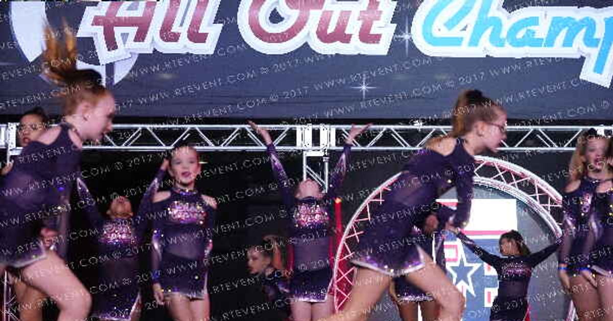 Cheer Express Allstars Youth Stars · The All Out Nationals