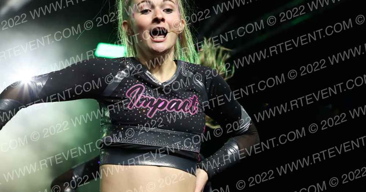 Impact Elite Athletics Ghost Recon · JAMfest Cheer Super