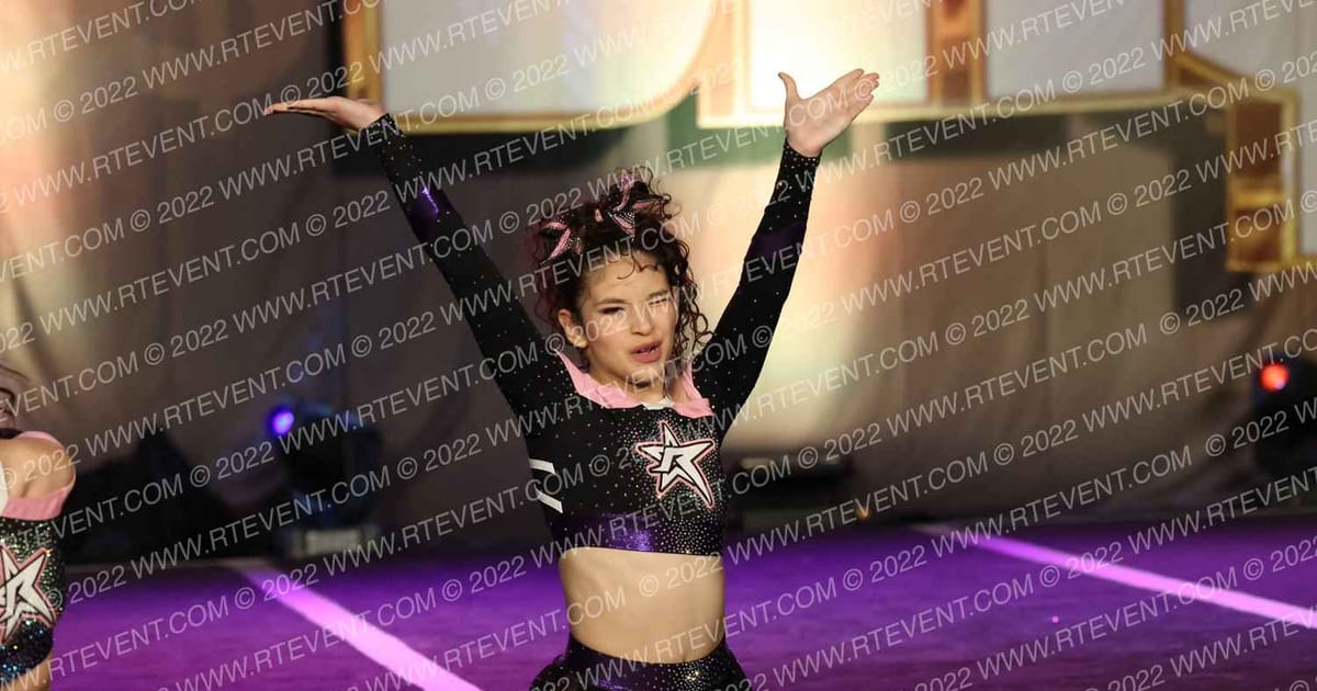 Reigning Star Athletics Majesty · Cheer Power Cash Bash Galveston Showdown