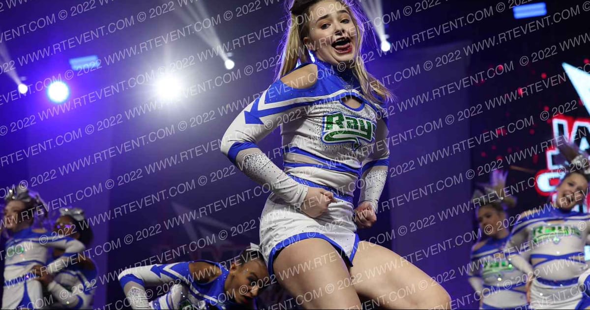 The Stingray All Stars Silver · JAMfest Cheer Super