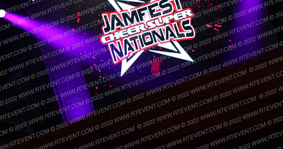 Five Star Athletics Prodigy · JAMfest Cheer Super