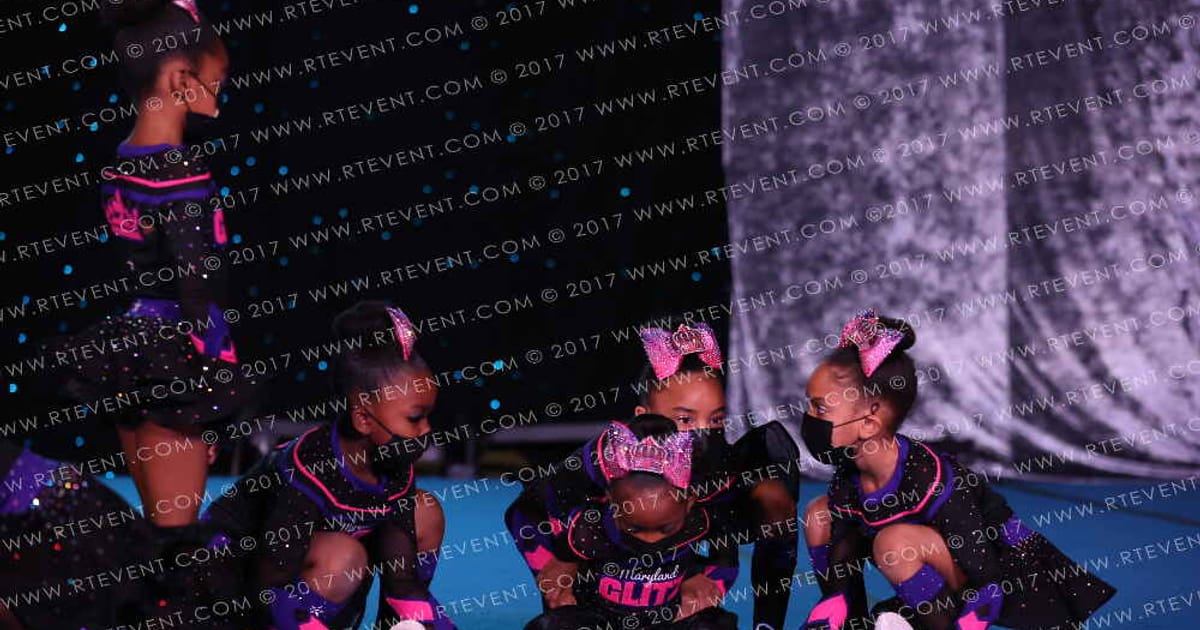 Maryland Glitz All-Stars Tiny Fierce · Aloha Upper Marlboro Showdown