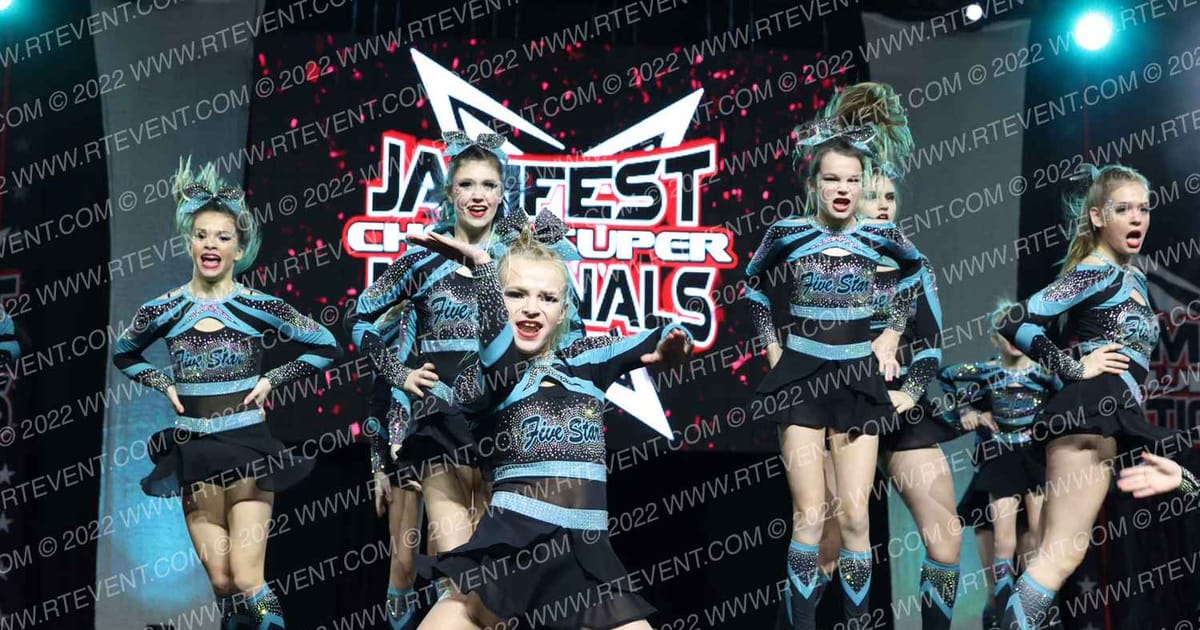 Five Star Athletics Prodigy · JAMfest Cheer Super