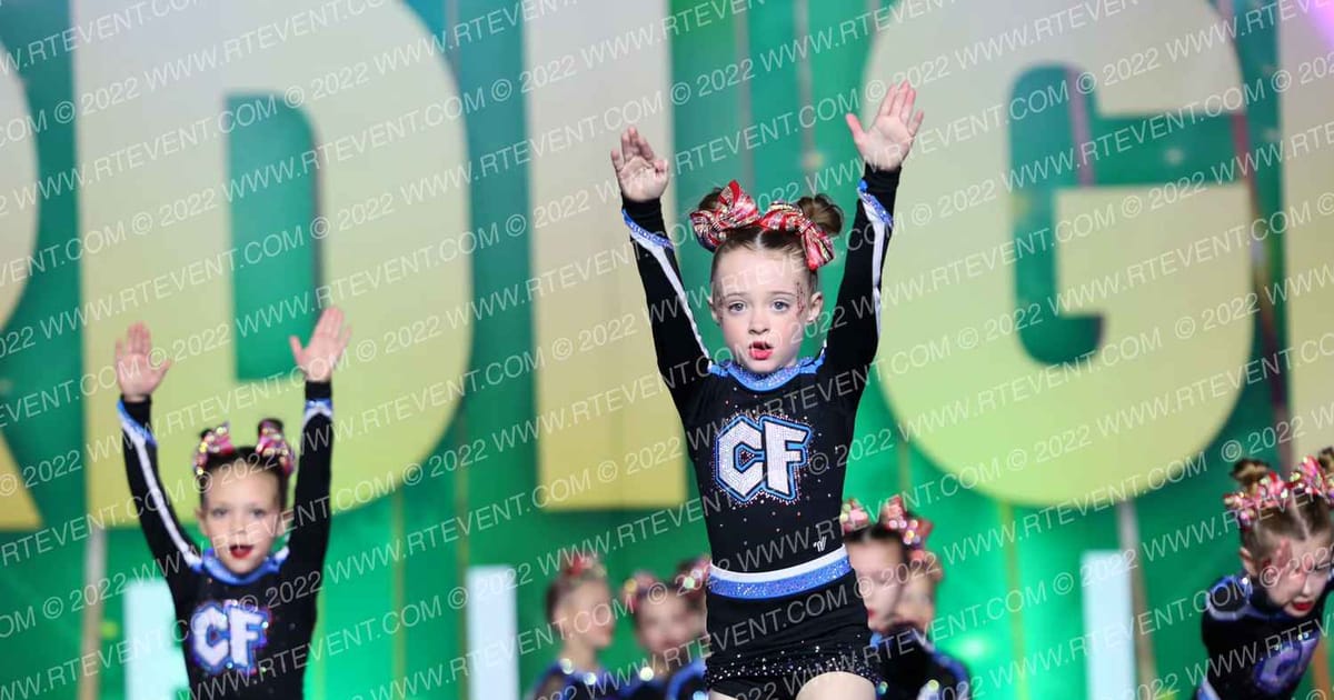 Louisiana Cheer Force Peppermints · Mardi Gras Grand Nationals DIDII