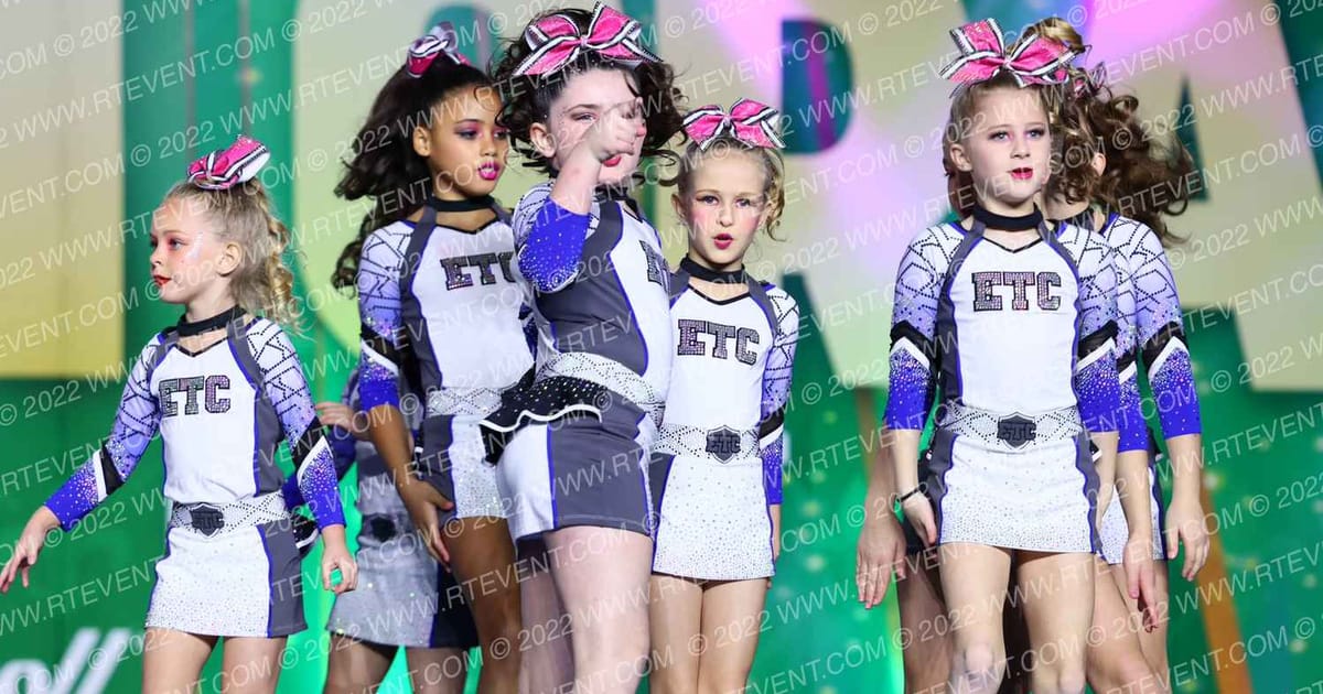 TAG Athletics Starlights · Mardi Gras Grand Nationals DIDII