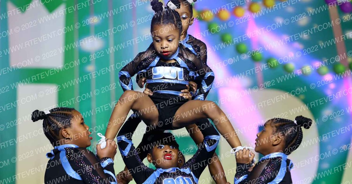 901 Prime Sassy Sapphires · Mardi Gras Grand Nationals DIDII