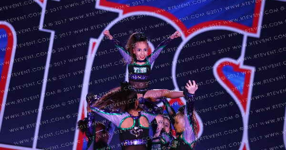 Cheer Tyme Mini Muscle · JAMFest Oaks Classic II