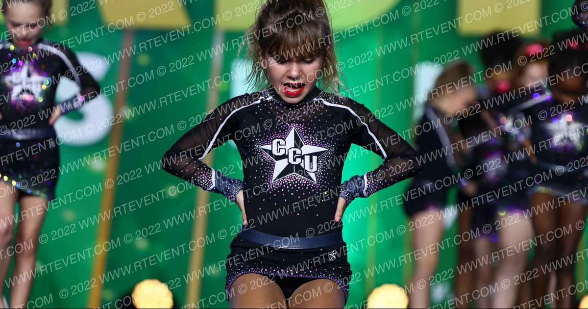 Cheer City United OLYMPIANS · Mardi Gras Grand Nationals DIDII