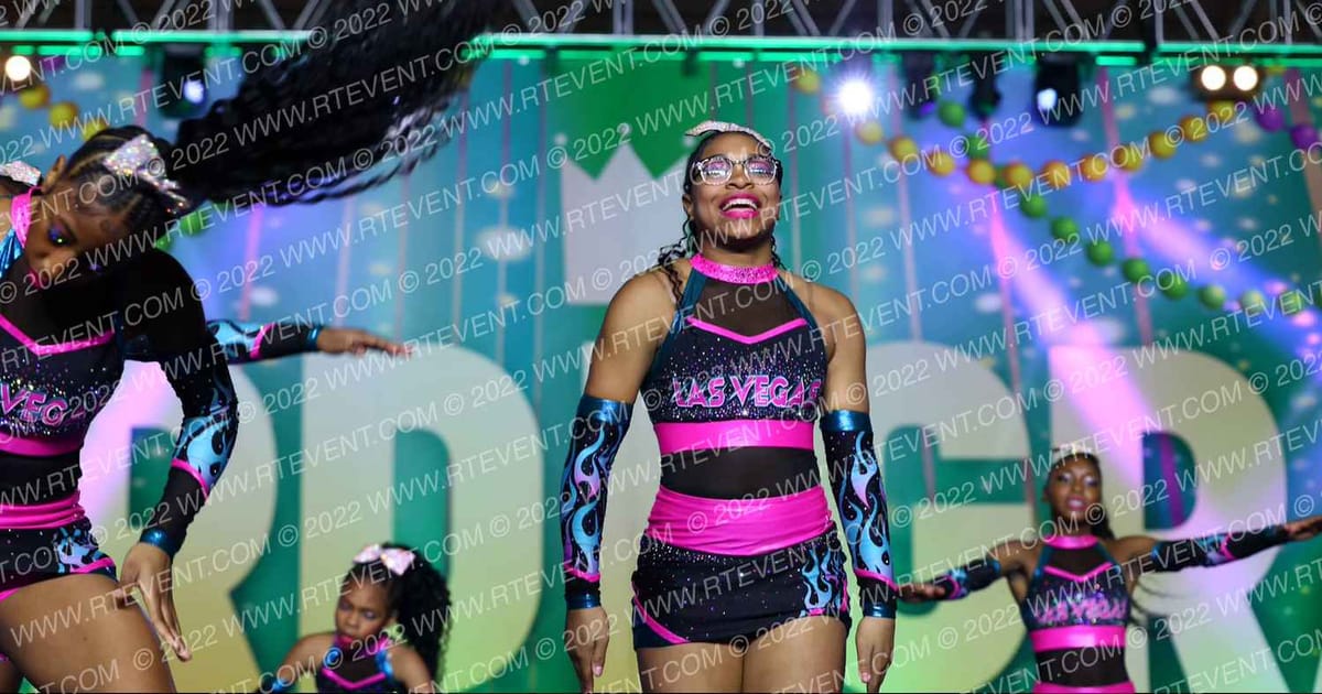 Las Vegas Xplosion Blackout · Mardi Gras Grand Nationals DIDII