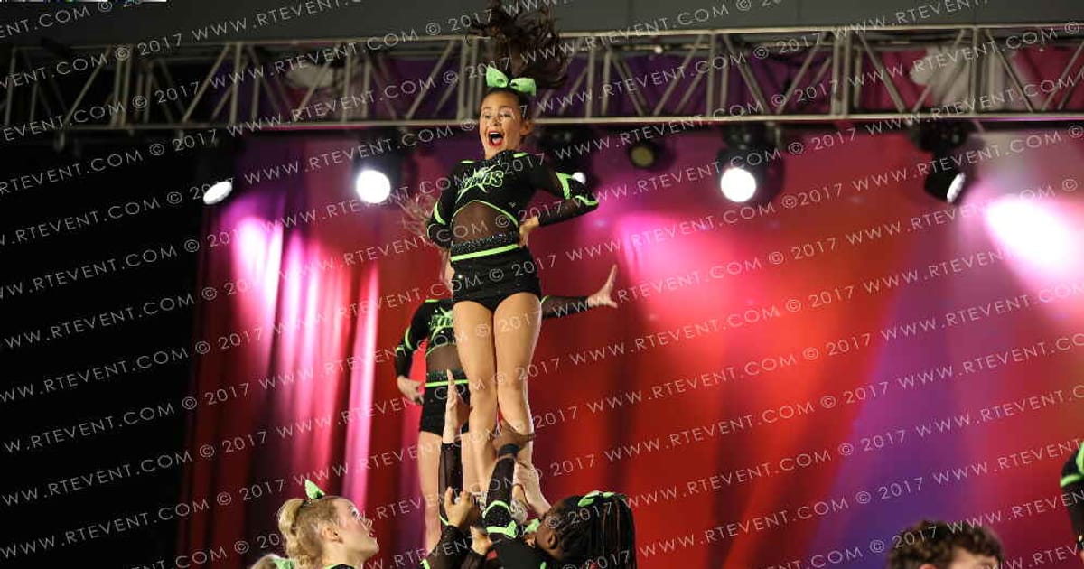 Cheer Extreme - Raleigh Kiwis · The American Superstarz Raleigh Nationals DIDII