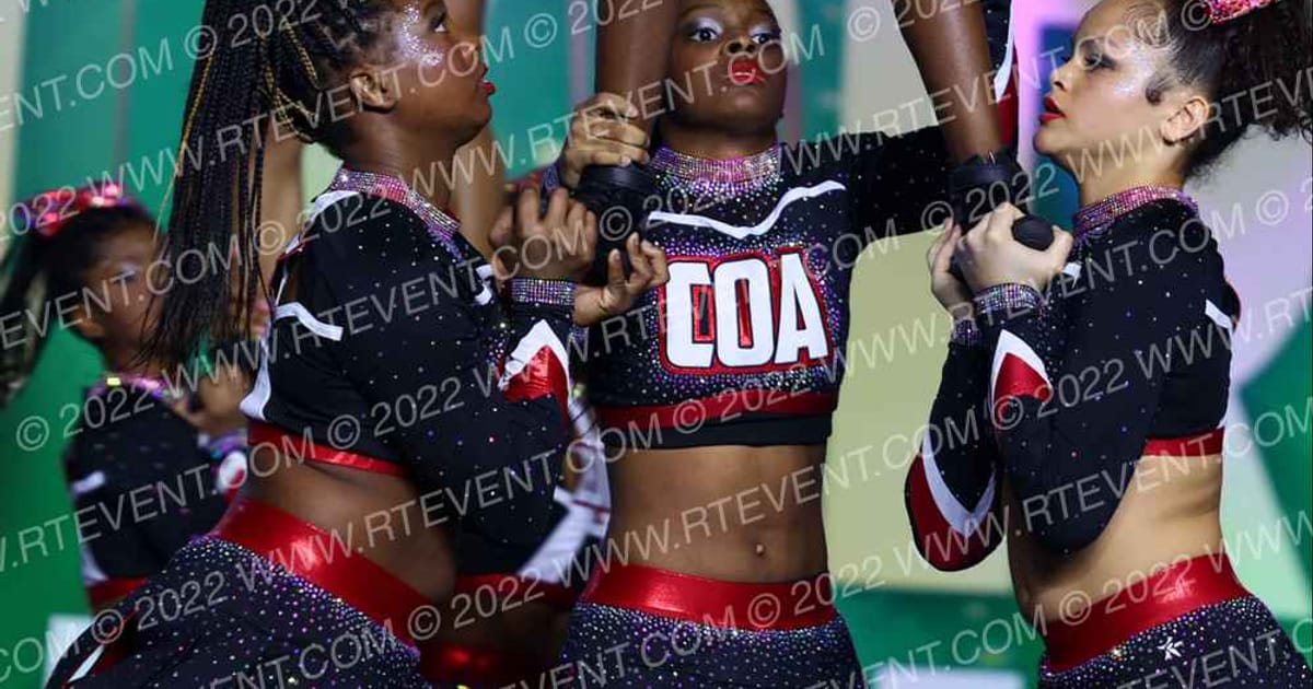 COA Elite Extravaganza · Mardi Gras Grand Nationals DIDII