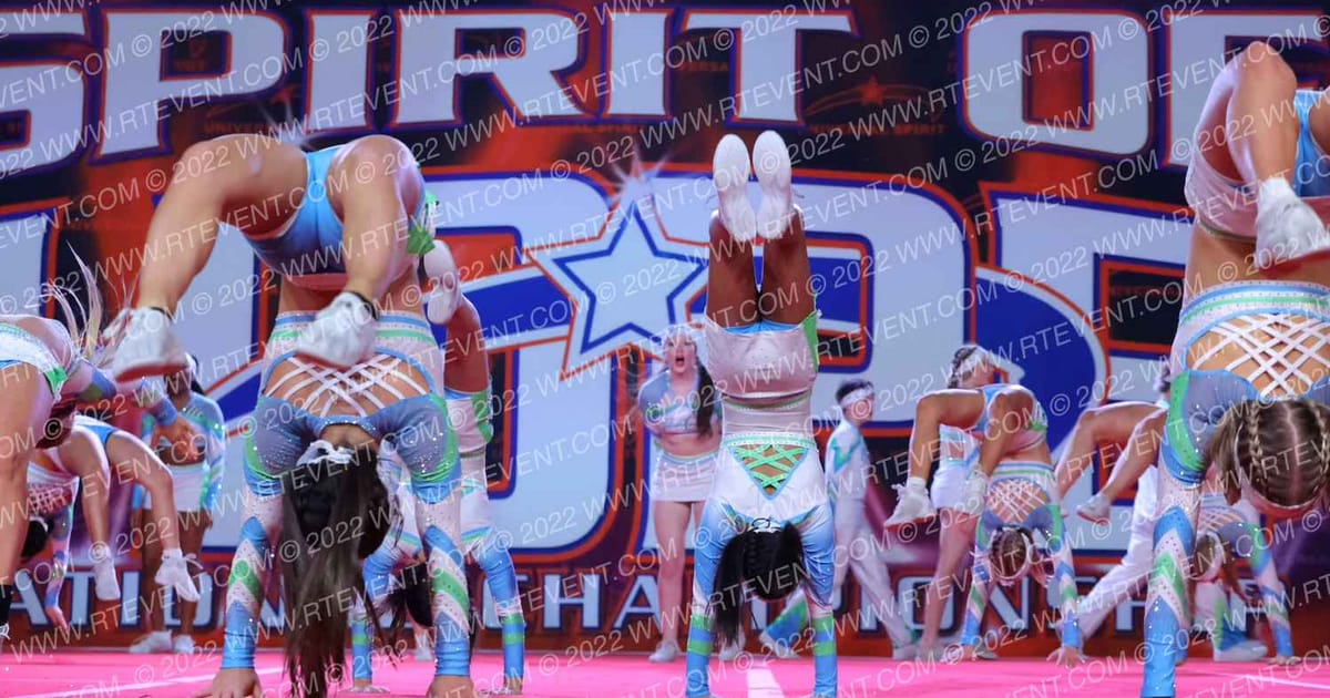 PunchFront Cheer Sr Smoke · Spirit of Hope Sunday