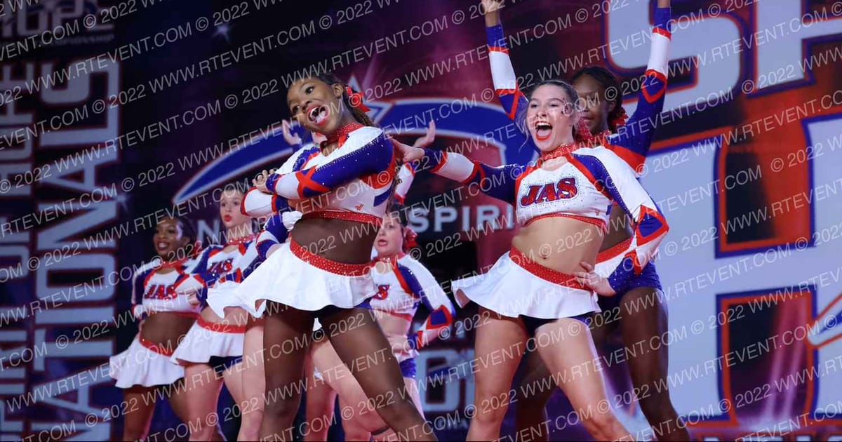 Jacksonville All Stars Senior Swat · Spirit of Hope Sunday