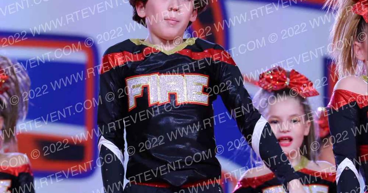 Fire Cheer Allstars RockStars · Spirit of Hope Sunday