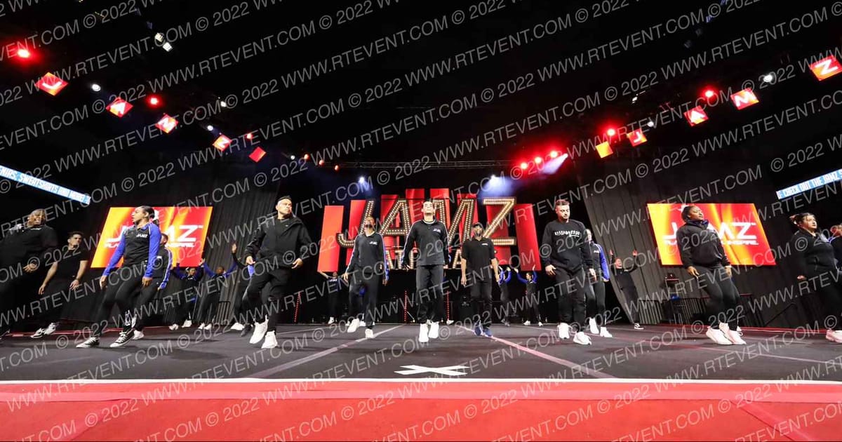 Sample · JAMZ Youth and NA Nationals