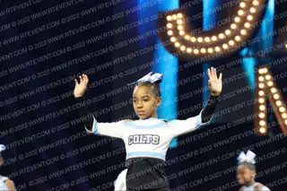 CARSON COLTS BLU DIAMONDS