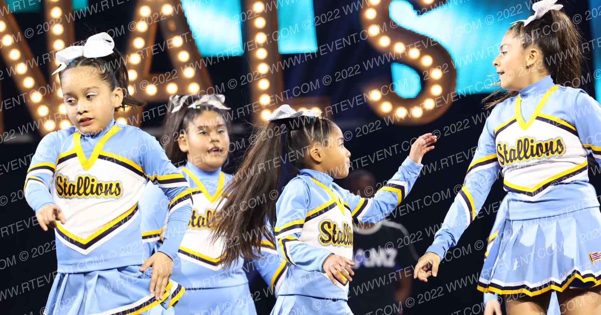 EL SERENO STALLIONS JR PEEWEE TEAM · JAMZ Youth and NA Nationals