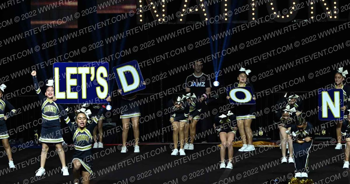 PICO RIVERA DONS JPW · JAMZ Youth and NA Nationals