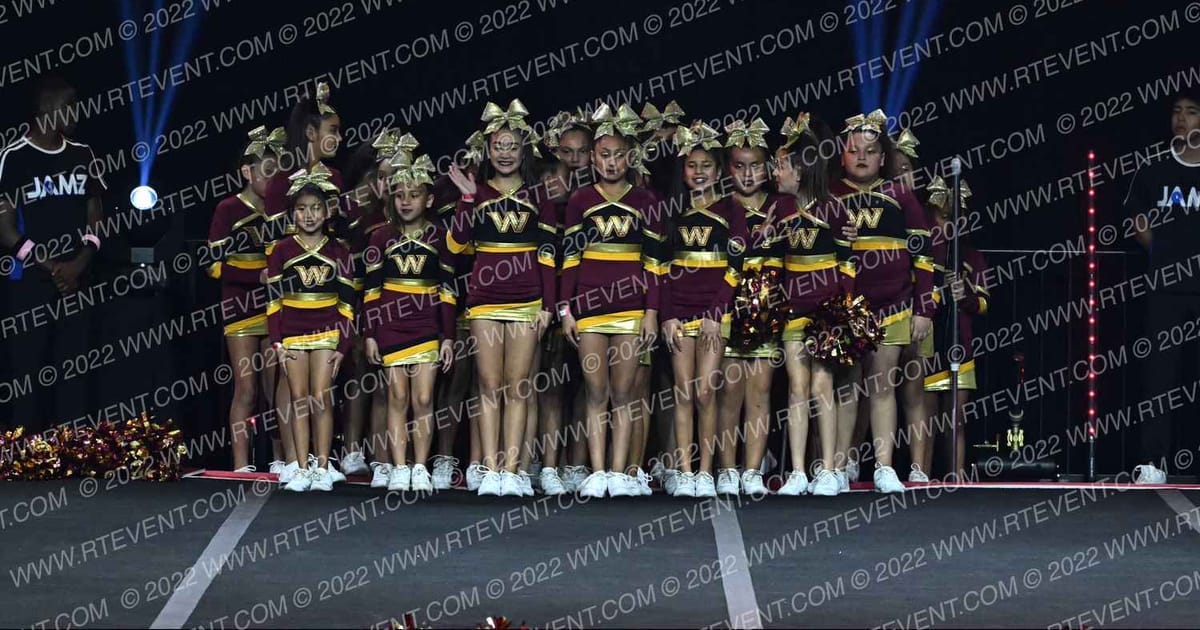 WHITTIER REDSKINS JR PEE WEE · JAMZ Youth and NA Nationals