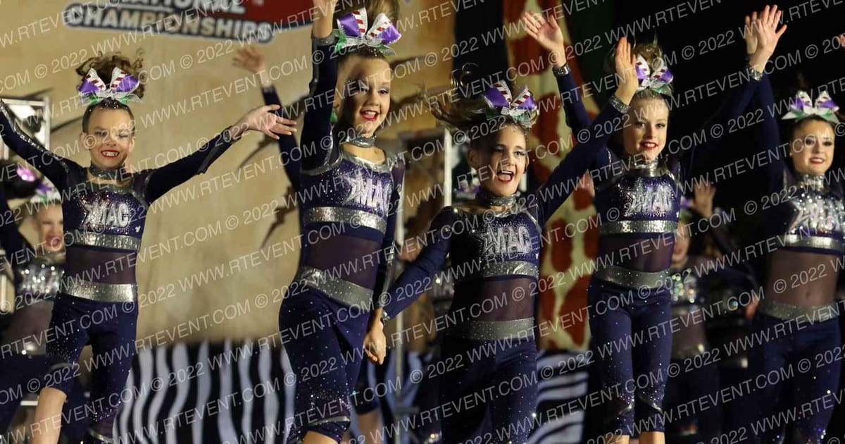 Macs Allstar Cheer MACS LIGHTYEAR · All Star Challenge Clash Of The Titans
