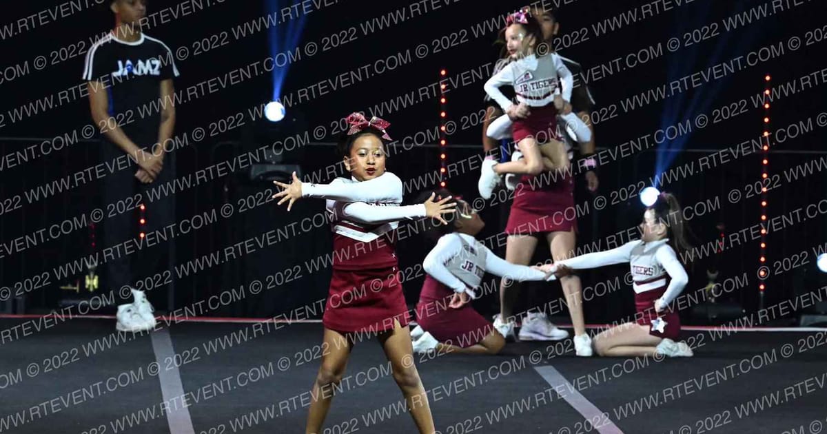 PATTERSON JR TIGERS · JAMZ Youth and NA Nationals